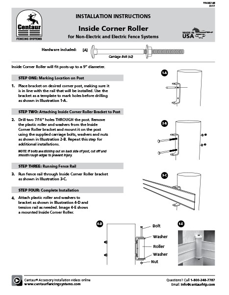 Installation documents