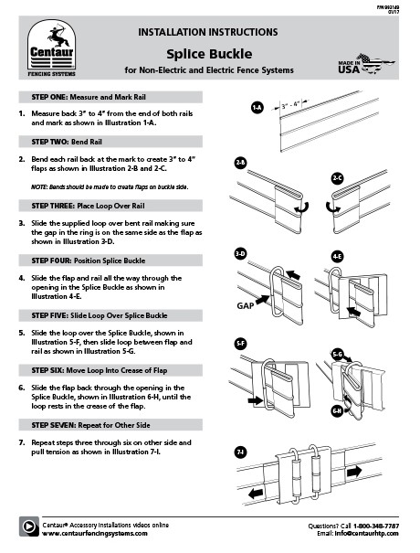 Installation documents