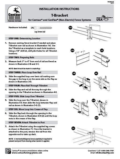 Installation documents