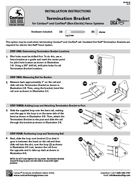 Installation documents